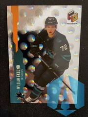 2021-22 UD Extended Series Hockey Rookie HoloGRFx HG-10 William Eklund